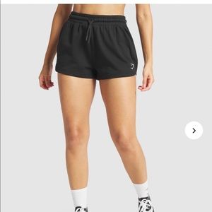 Gymshark throw on shorts size M